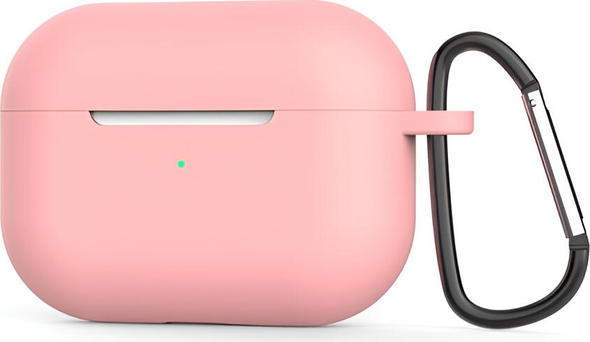 Helmet Case Silicone Airpods Pro, Sand Pink