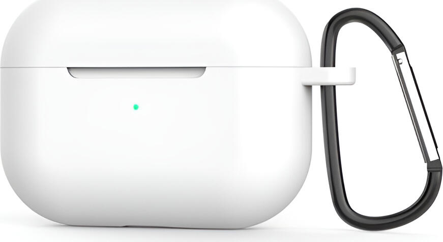 Helmet Case Silicone Airpods Pro, White
