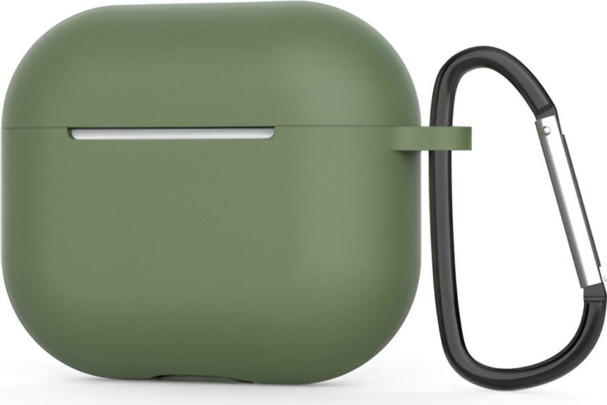 Helmet Case Silicone Airpods Pro, Pine Green