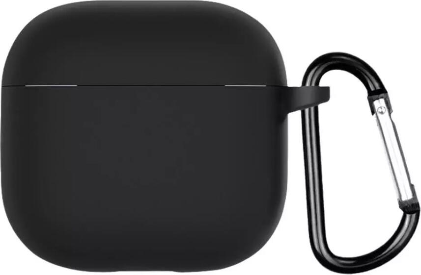 Helmet Case Silicone Airpods 4, Black