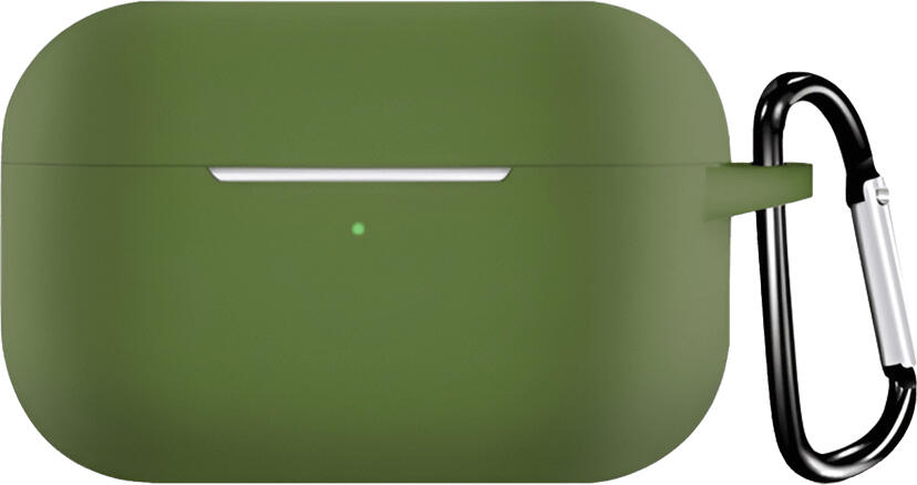 Helmet Case Silicone Airpods Pro 2, Pine Green