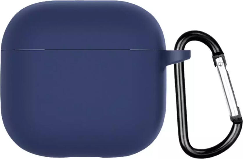 Helmet Case Silicone Airpods 4, Dark Blue