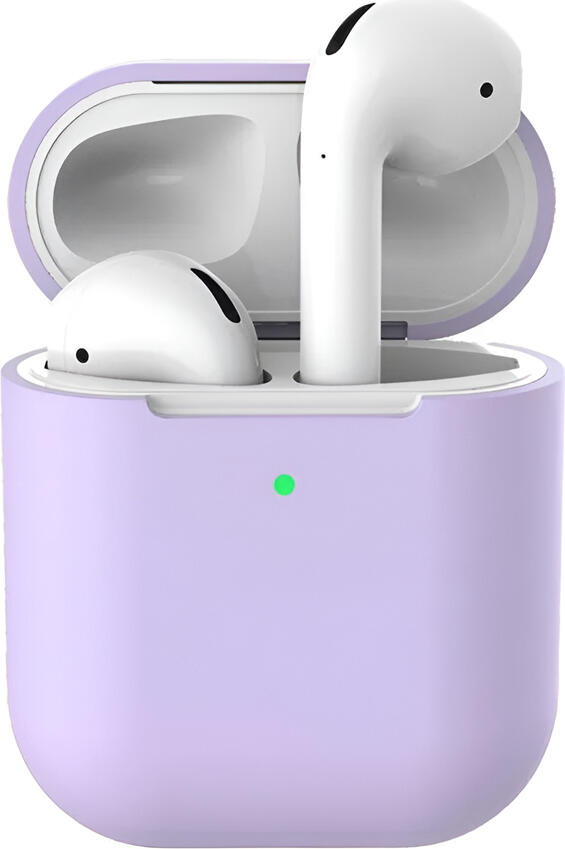 Helmet Case Silicone Airpods 2, Lilac
