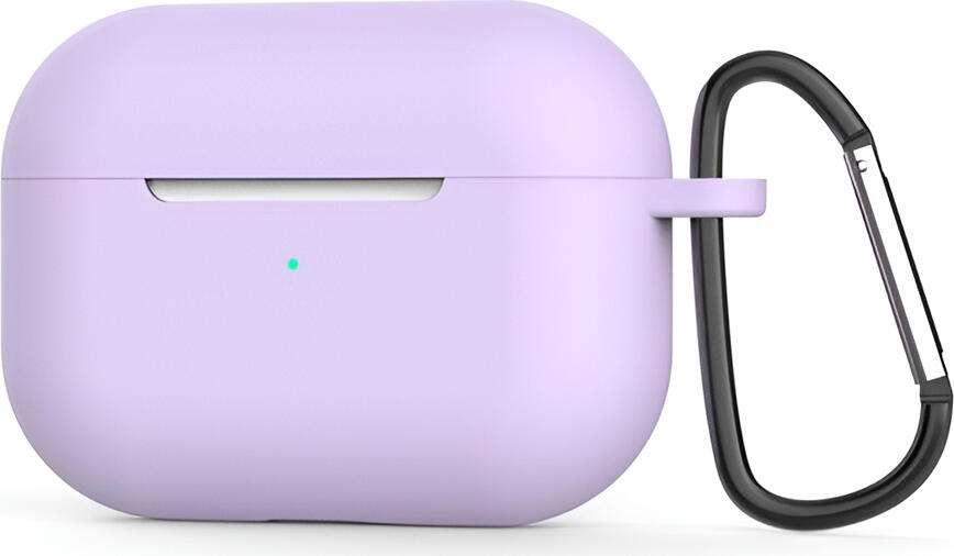 Helmet Case Silicone Airpods 3, Lilac