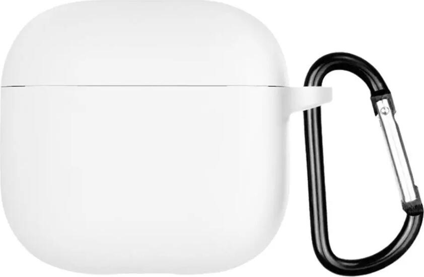 Helmet Case Silicone Airpods 4, White