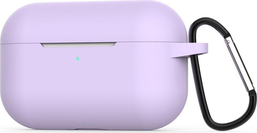 Helmet Case Silicone Airpods Pro 2, Lilac