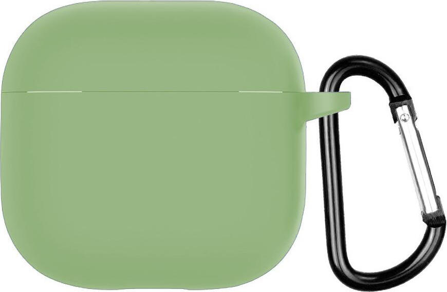Helmet Case Silicone Airpods 4, Pine Green