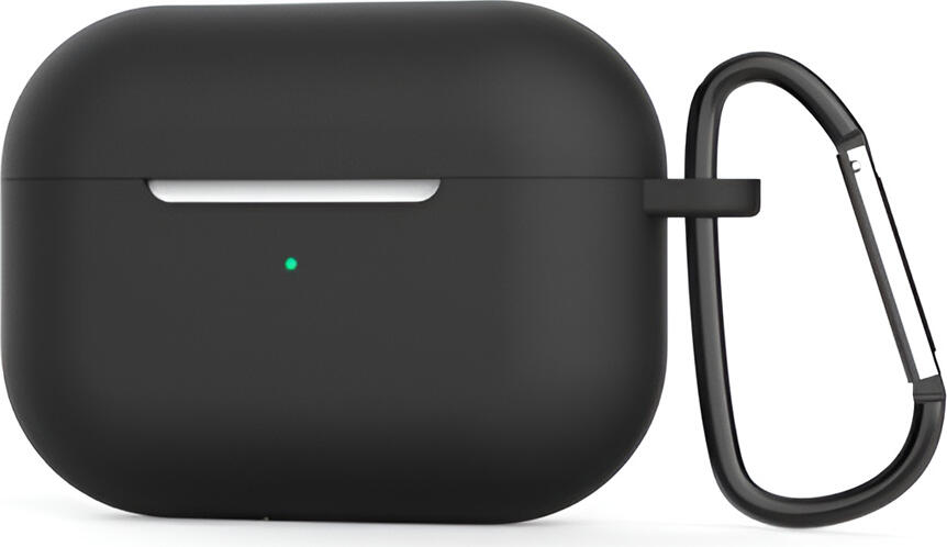 Helmet Case Silicone Airpods Pro, Black