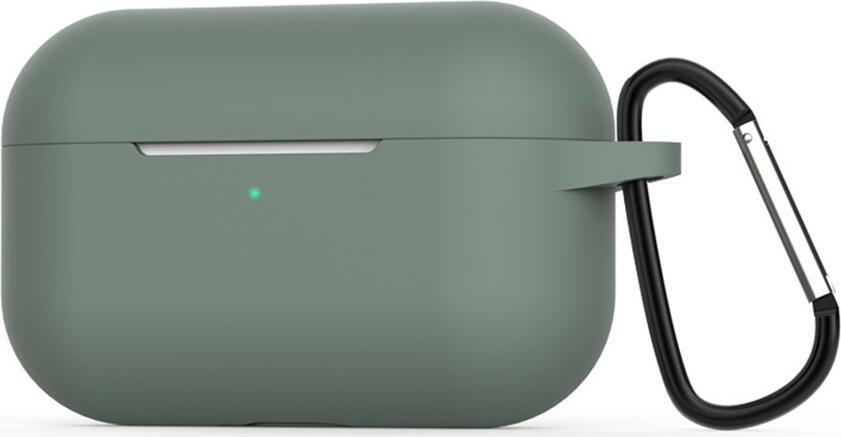 Helmet Case Silicone Airpods Pro 2, Darck Green