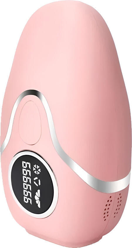 BestWay BHRL-03 IPL Hair Removal Device with Ice-Cooling Technology, 999,999 Pulses, 9 Energy Levels, HR SC RA Functions, LCD Display, Portable