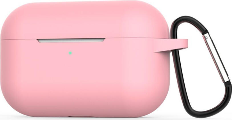 Helmet Case Silicone Airpods Pro 2, Sand Pink