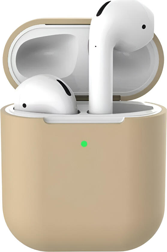 Helmet Case Silicone Airpods 2, Sand Pink