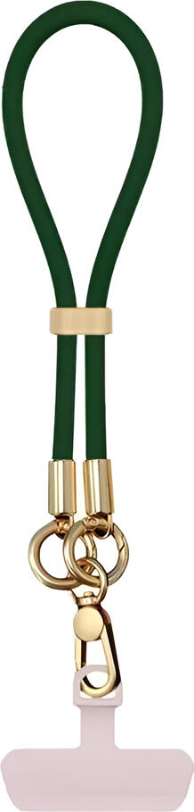 WOO Lanyard  Short Strap, Green