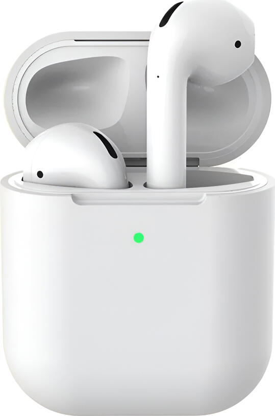 Helmet Case Silicone Airpods 2, White