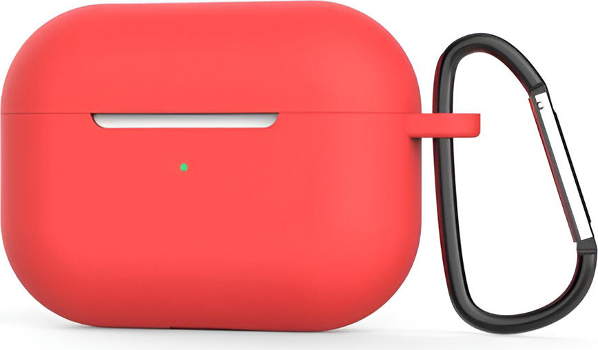 Helmet Case Silicone Airpods 3, Rose Red