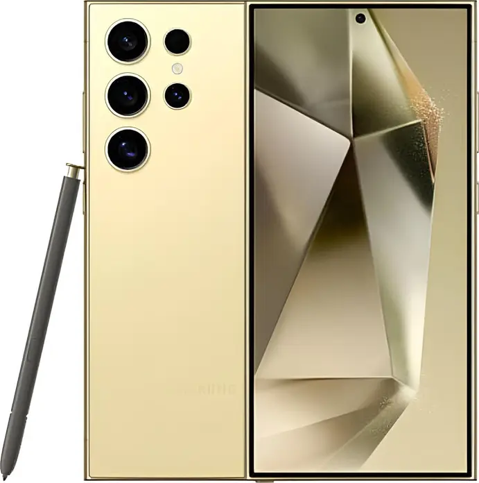 Смартфон Samsung Galaxy S24 Ultra 5G, 6.8" Dynamic LTPO AMOLED 2X 120Гц, Snapdragon 8 Gen 3, 512ГБ памяти, 12ГБ ОЗУ, Квадрокамера 200МП, S Pen, Титан