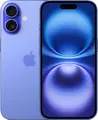 Apple iPhone 16 Smartphone, Ultramarine, 6.1-inch Super Retina XDR OLED Display, A18 Chip, 8GB RAM, 48MP Fusion Dual Camera, USB-C, 5G, Wi-Fi 7, iOS 18, IP68