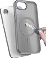 DUX DUCIS Yind Mag Case for iPhone 16e, MagSafe Compatible Protective Cover with Foldable Stand, Shockproof PC and TPU Matte Finish