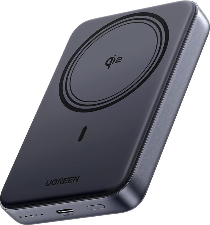 UGREEN Power Bank Magsafe Qi2 10000mAh, 30W, Grey