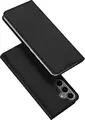 Husa Tip Portofel DUX DUCIS SkinPro pentru Samsung Galaxy S25 Plus, Negru, Piele PU, Copertie Flip cu Sloturi Card, Suport Integrat, Protectie Totala