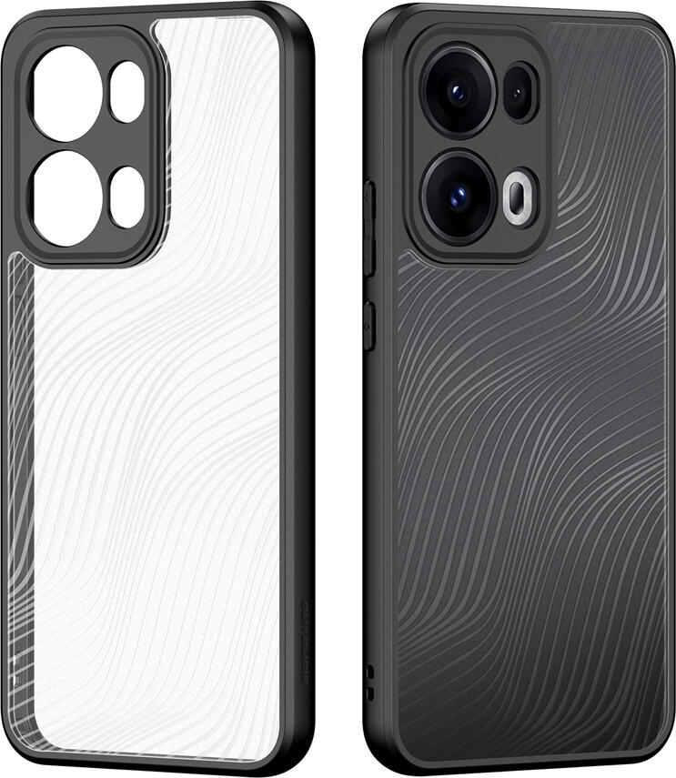 Husa DUX DUCIS AIMO pentru OPPO Reno 13 Pro, Cover Slim Shockproof, Material Hibrid TPU si PC, Textura Mata Anti-Amprente, Colturi Ranforsate
