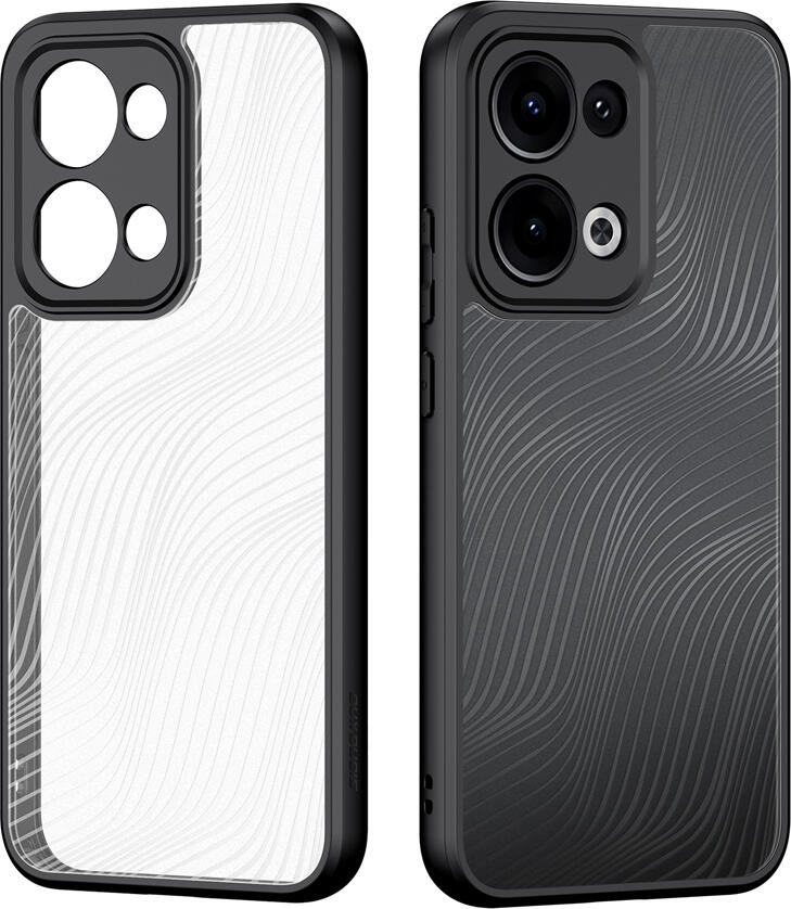 DUX DUCIS AIMO Case for OPPO Reno 13, Slim Shockproof Protective Cover, TPU and PC Hybrid Material, Matte Anti-Fingerprint Design with Reinforced Corners