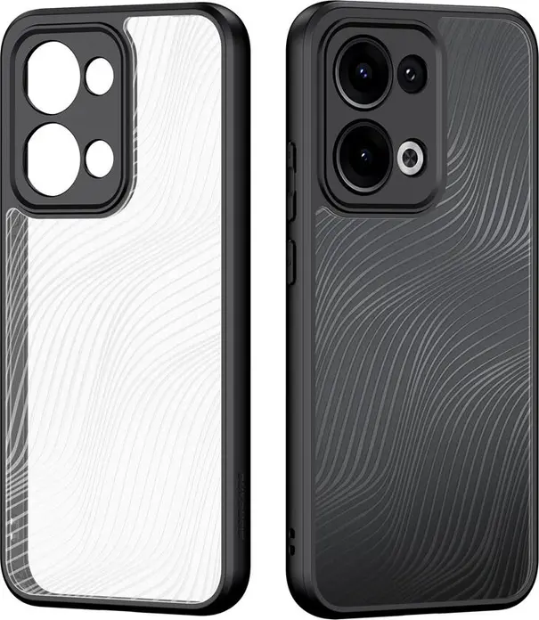 DUX DUCIS AIMO Case for OPPO Reno 13, Slim Shockproof Protective Cover, TPU and PC Hybrid Material, Matte Anti-Fingerprint Design with Reinforced Corners