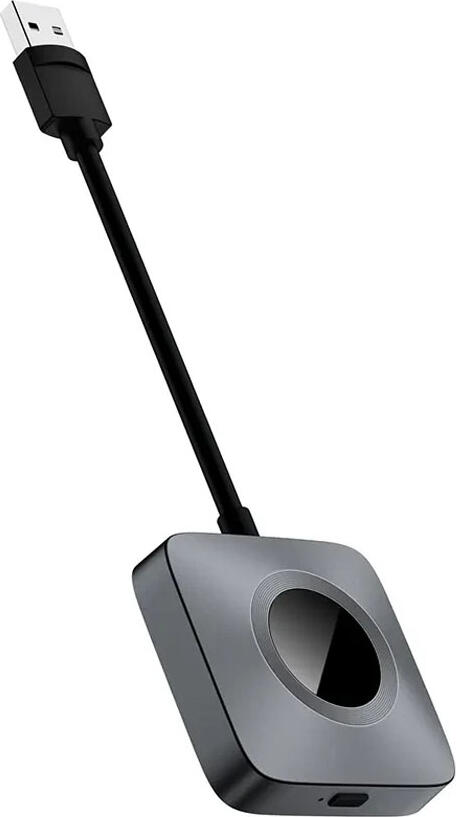 Yesido Wireless CarPlay&Android Auto Adapter, Black
