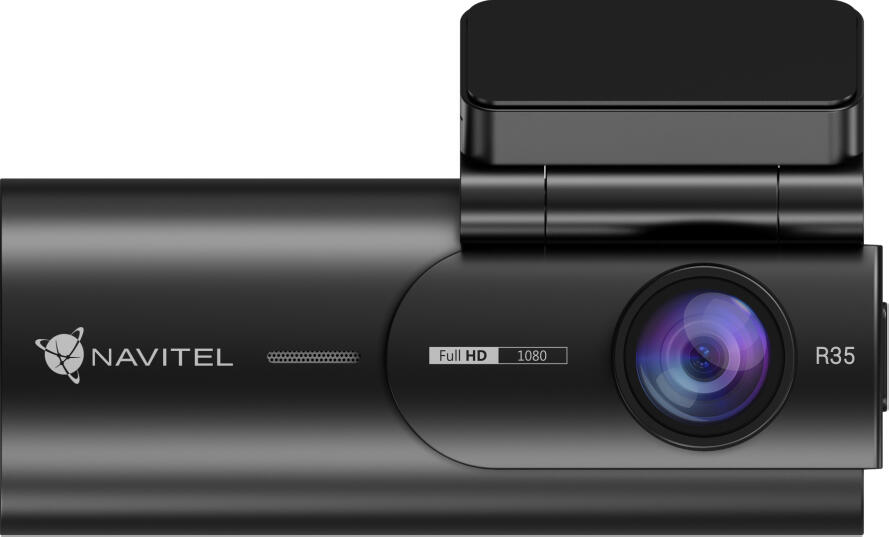 Видеорегистратор Navitel R35 Full HD 1080p, сенсор GC2053 Night Vision, угол обзора 135°, Wi-Fi, циклическая запись, G-сенсор, черный