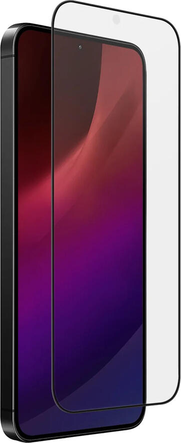 Protectie Ecran Sticla Temperata Uniq Optix Vivid pentru Samsung Galaxy S25, Duritate 9H, Margini Bizate 2.85D, Strat Oleofob, Compatibila cu Huse