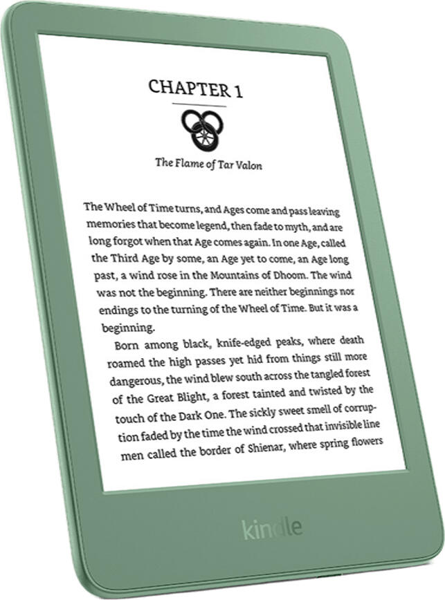 Amazon Kindle 11th Generation (2024) E-reader, 6-inch 300 ppi Glare-Free Display, 16 GB Storage, USB-C, Adjustable Front Light, Wi-Fi, Bluetooth