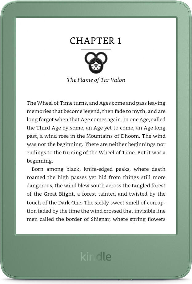 Amazon Kindle  (11th Generation) - 2024 Green