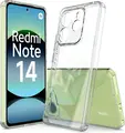 Husa WOO TPU Transparenta pentru Xiaomi Redmi Note 14 4G, Cover Flexibil Rezistent la Socuri, Profil Slim Anti-Ingalbenire
