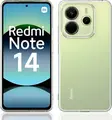 Husa WOO TPU Transparenta pentru Xiaomi Redmi Note 14 4G, Cover Flexibil Rezistent la Socuri, Profil Slim Anti-Ingalbenire