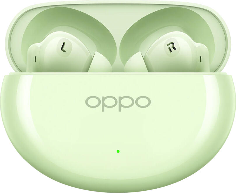 Oppo Enco Air 4 ETEE1 True Wireless Earbuds - Green, with Active Noise Cancellation 32dB, 12.4mm Dynamic Driver, Bluetooth 5.4, IP55 Water Resistance, 43h Battery