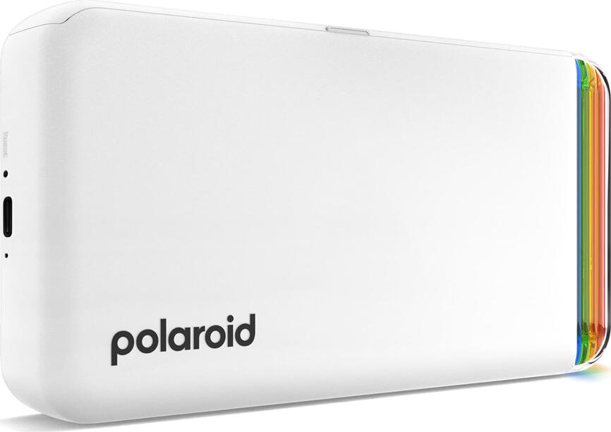 Polaroid Hi-Print 2x3 Gen 2 Pocket Photo Printer, 4PASS Dye Diffusion Thermal Transfer, Bluetooth Connectivity, 54x86mm Prints, White