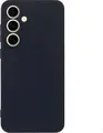 WOO Liquid Silicone Case for Samsung Galaxy A36 5G and A56 5G, Black, Slim Fit Shock-Absorbing Protective Cover with Matte Finish and Precise Cutouts