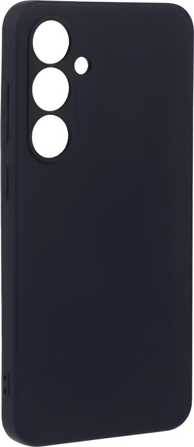 WOO Liquid Silicone Case for Samsung Galaxy A36 5G and A56 5G, Black, Slim Fit Shock-Absorbing Protective Cover with Matte Finish and Precise Cutouts