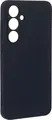 WOO Liquid Silicone Case for Samsung Galaxy A36 5G and A56 5G, Black, Slim Fit Shock-Absorbing Protective Cover with Matte Finish and Precise Cutouts