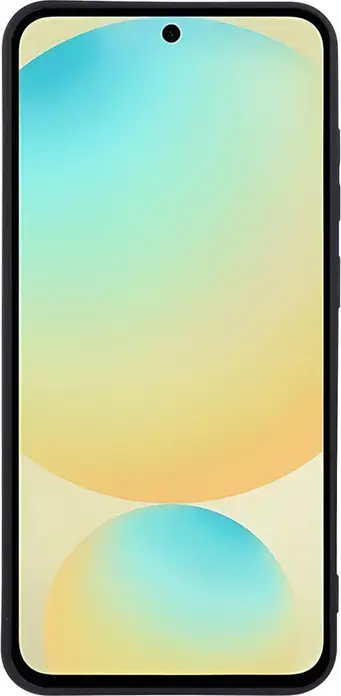 WOO Liquid Silicone Case for Samsung Galaxy A36 5G and A56 5G, Black, Slim Fit Shock-Absorbing Protective Cover with Matte Finish and Precise Cutouts