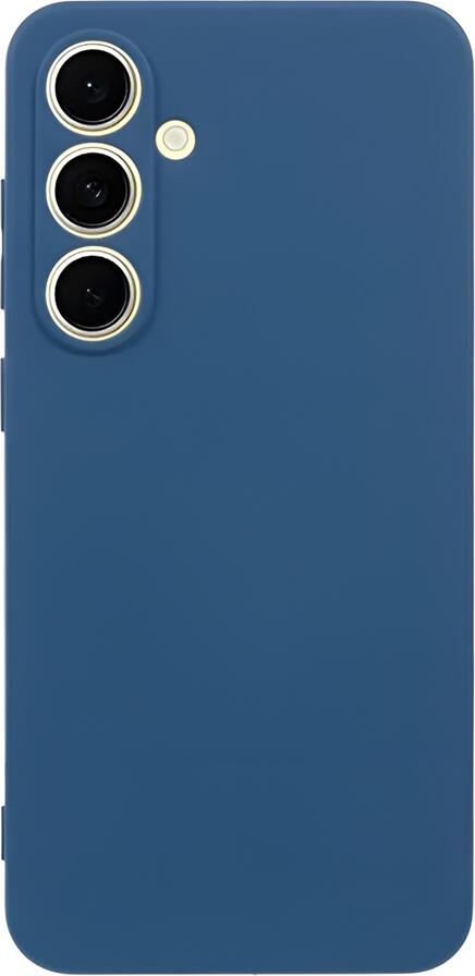 WOO Case Liquid Silicone Samsung A56 5G, Blue