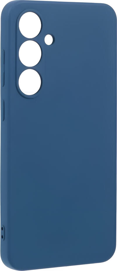 WOO Case Liquid Silicone Samsung A26, Blue