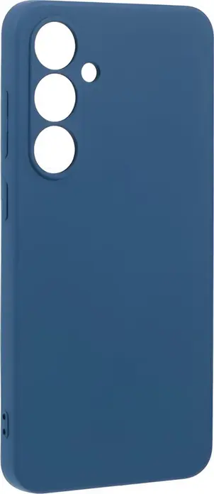 WOO Liquid Silicone Case for Samsung Galaxy A36 5G and A56 5G, Blue, Slim Fit Shock-Absorbing Protective Cover with Matte Finish and Precise Cutouts