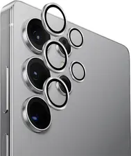 Uniq Optix Camera Lens Protector Aluguard for Samsung S25 Ultra, Silver