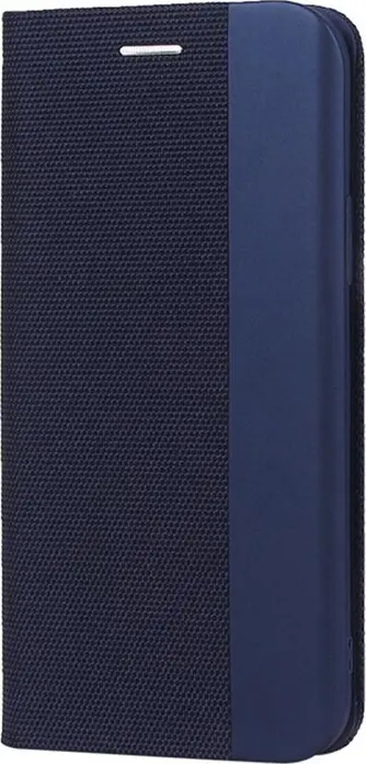 Чехол WOO Shell Flip Nylon для Xiaomi Redmi Note 14 5G и 4G, кожаный кошелек из текстурированного нейлона с карманами для карт, защита 360 градусов