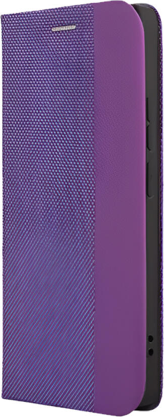 Чехол-книжка WOO для Xiaomi Redmi Note 14 5G 4G, противоударный корпус из текстурированного нейлона с картхолдером и функцией подставки
