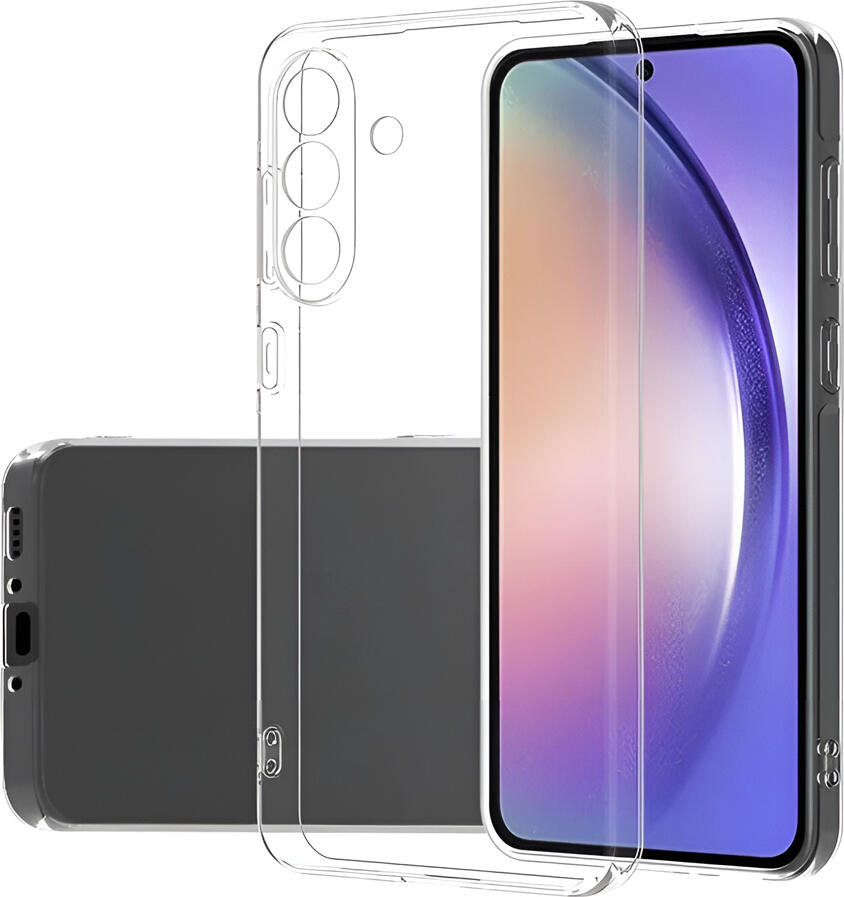 WOO Protective Case for Samsung Galaxy A56 5G, Slim Fit Flexible TPU Cover in Clear Color with Precise Camera and Port Cutouts