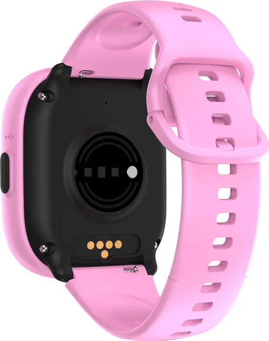 Ceas Inteligent pentru Copii Lagenio K3 4G Nano SIM, Roz, Pozitionare GPS Wi-Fi LBS A-GPS, Rezistenta la Apa IP68, Alerte SOS, Control Parental prin Aplicatie