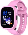 Ceas Inteligent pentru Copii Lagenio K3 4G Nano SIM, Roz, Pozitionare GPS Wi-Fi LBS A-GPS, Rezistenta la Apa IP68, Alerte SOS, Control Parental prin Aplicatie