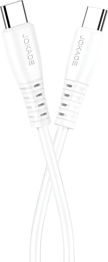 Jokade Cable Type-C to Type-C 100W 1M JA043, White